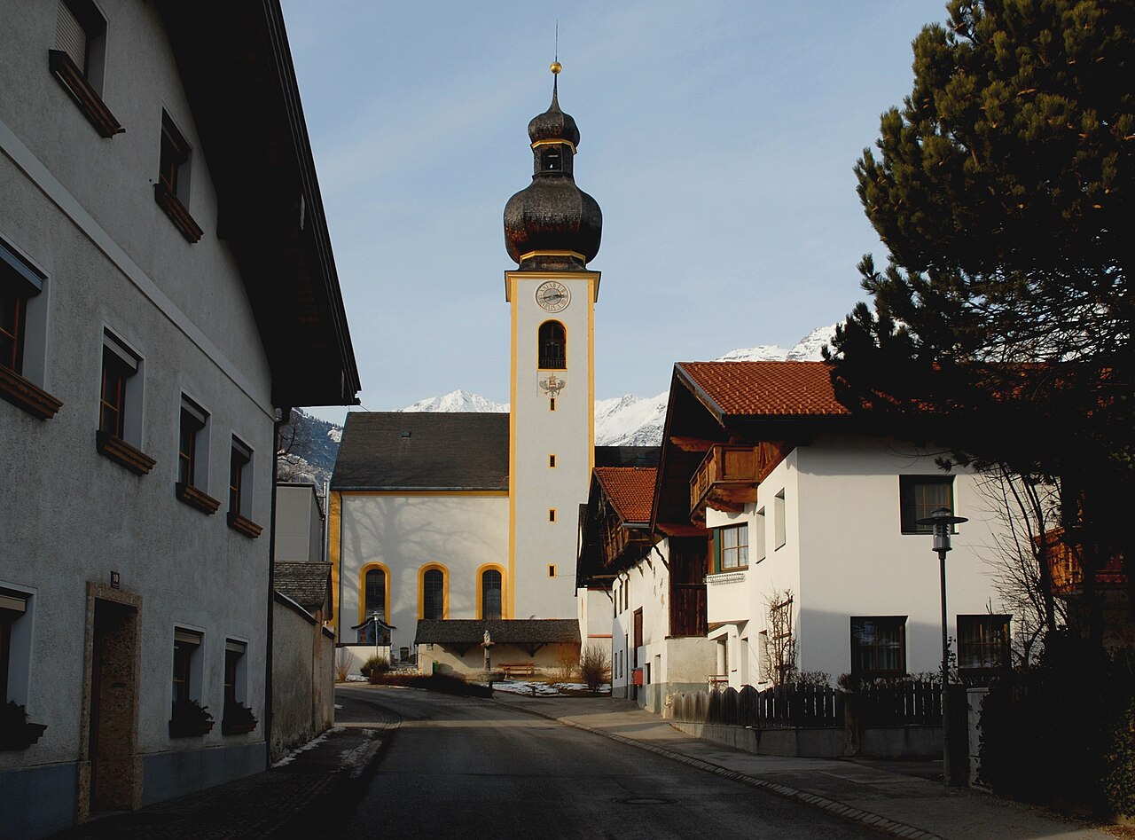 Mils bei Hall Zentrum