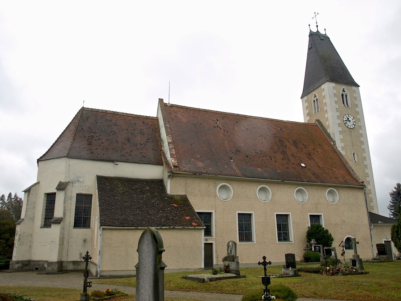 Hafnerbach Kirche