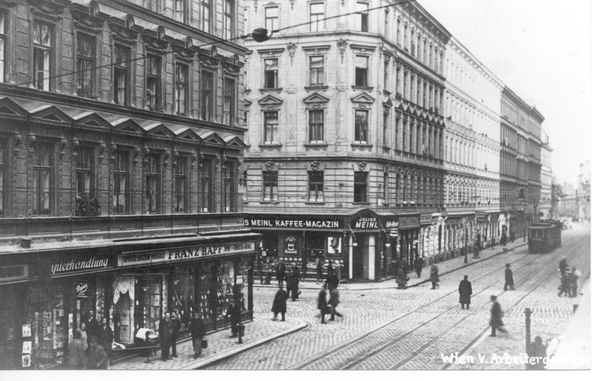 Arbeitergasse Wien5, Reinprechtsdorf