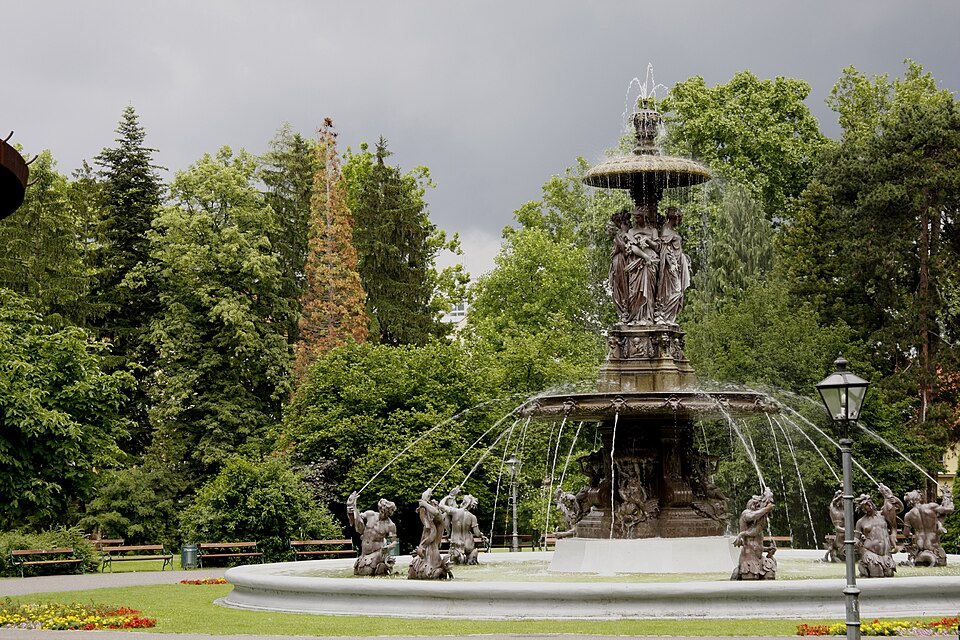 Stadtpark, Graz
