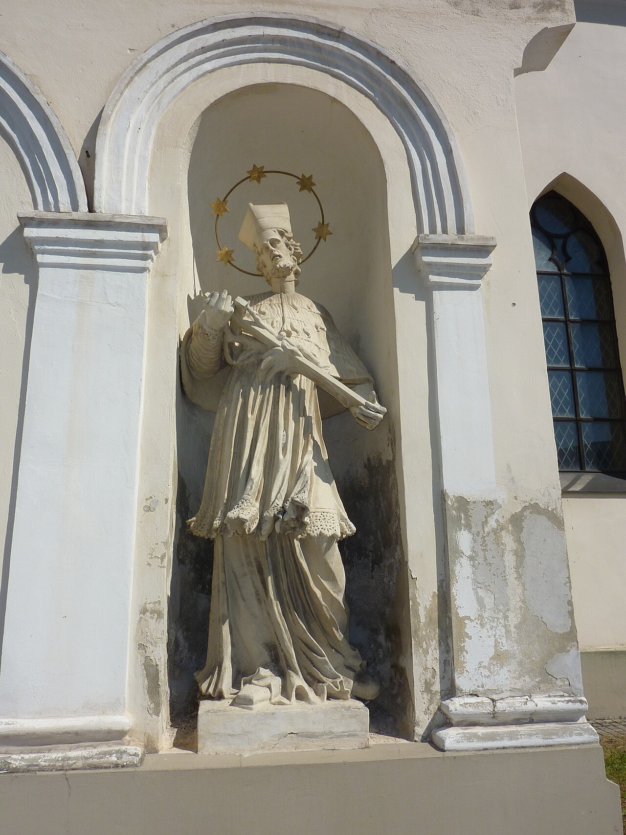 Wilhelmsburg Pfarrkirche Nepomuk
