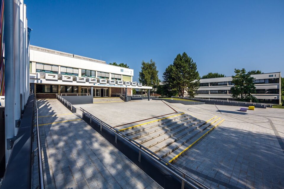 Campus der Universität Klagenfurt