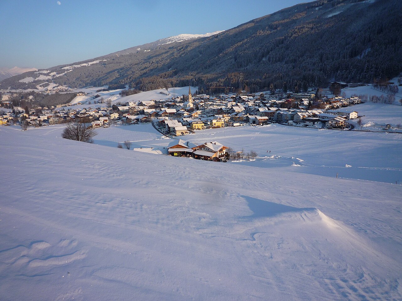Rinn im Winter
