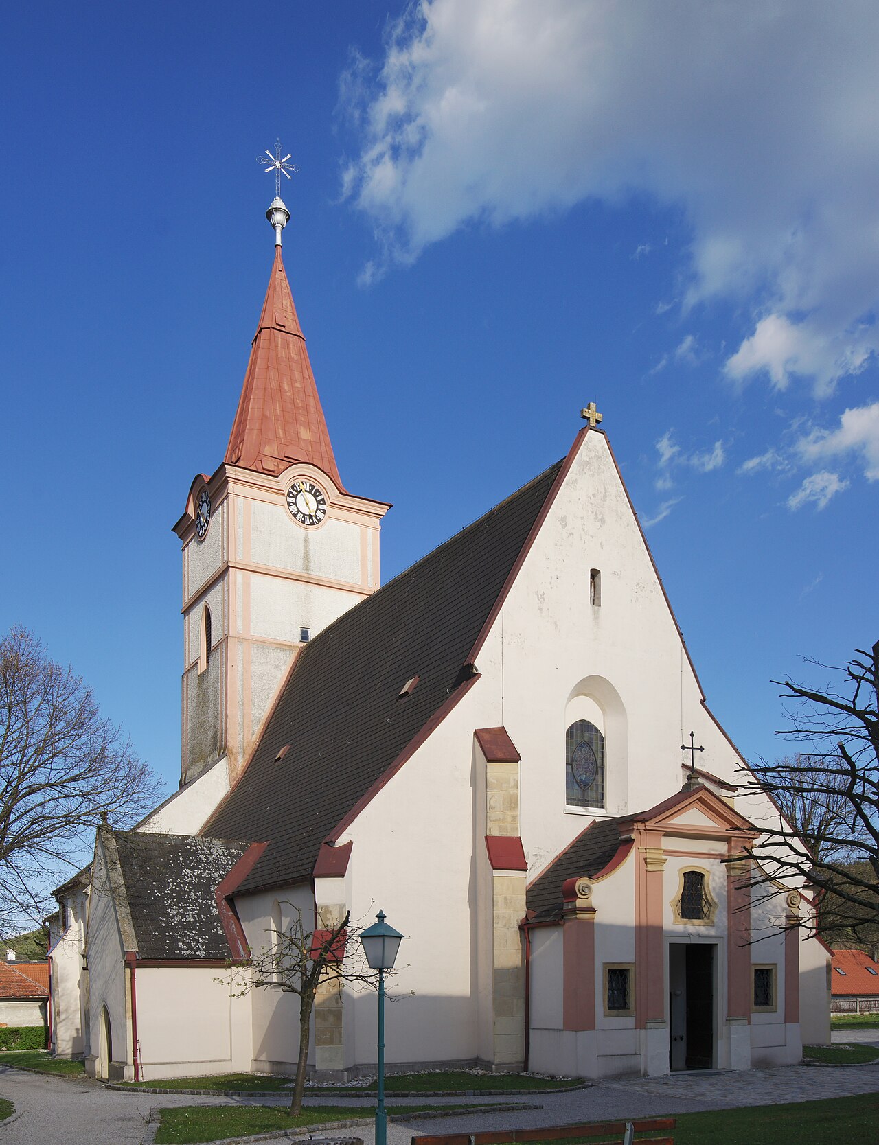 Pfarrkirche Pyhra