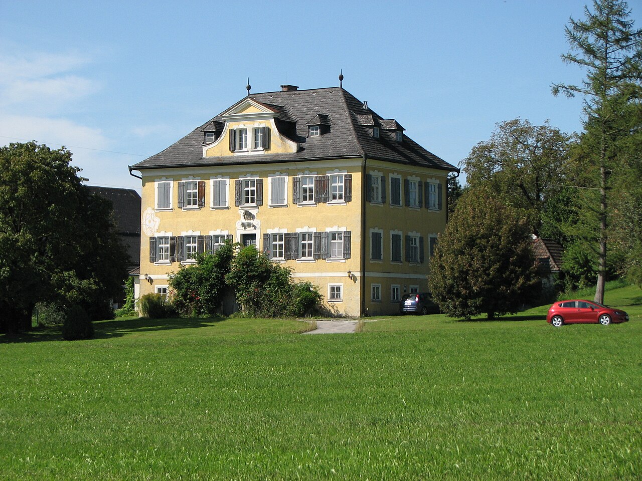 Schloss Ursprung, Elixhausen