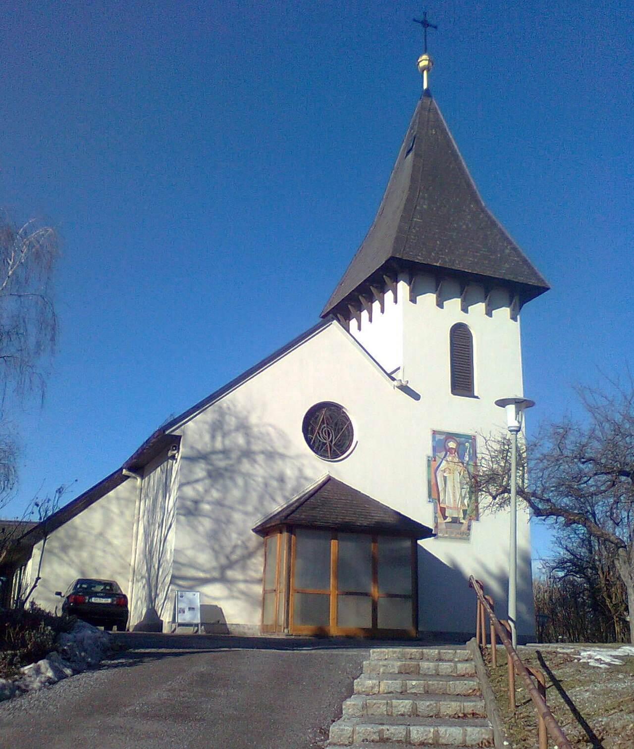 Rupertikirche Hohenrain1, Hart bei Graz
