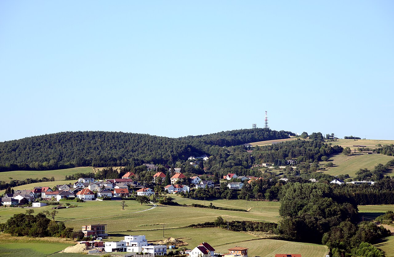 Brenntenriegel, Sieggraben