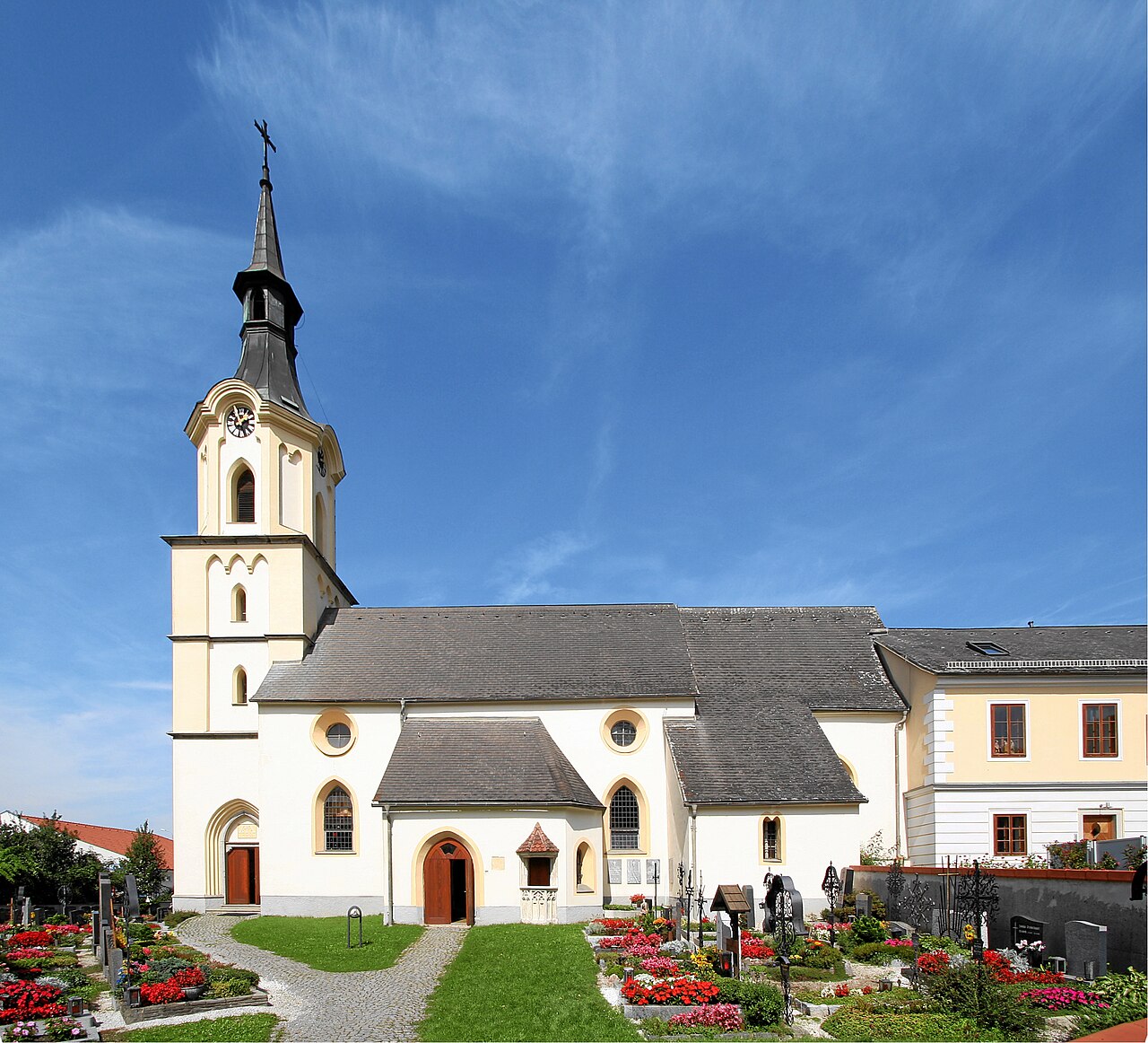 Doernbach Wallfahrtskirche, Wilhering