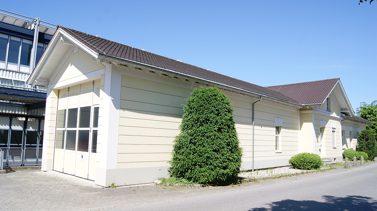 Kennelbach Wälderbahn Remise
