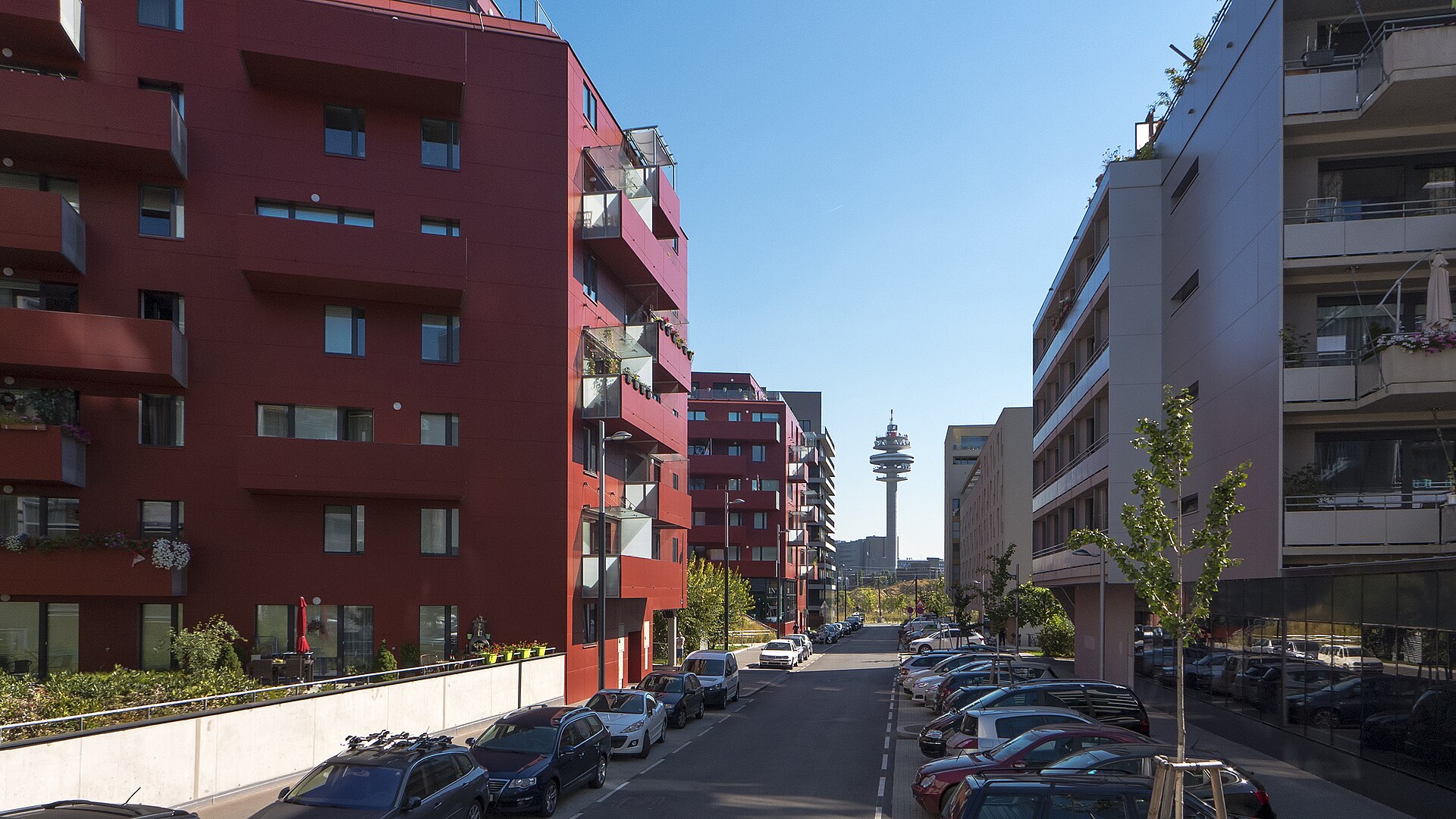 Sonnwendviertel, Sonnenwendviertel