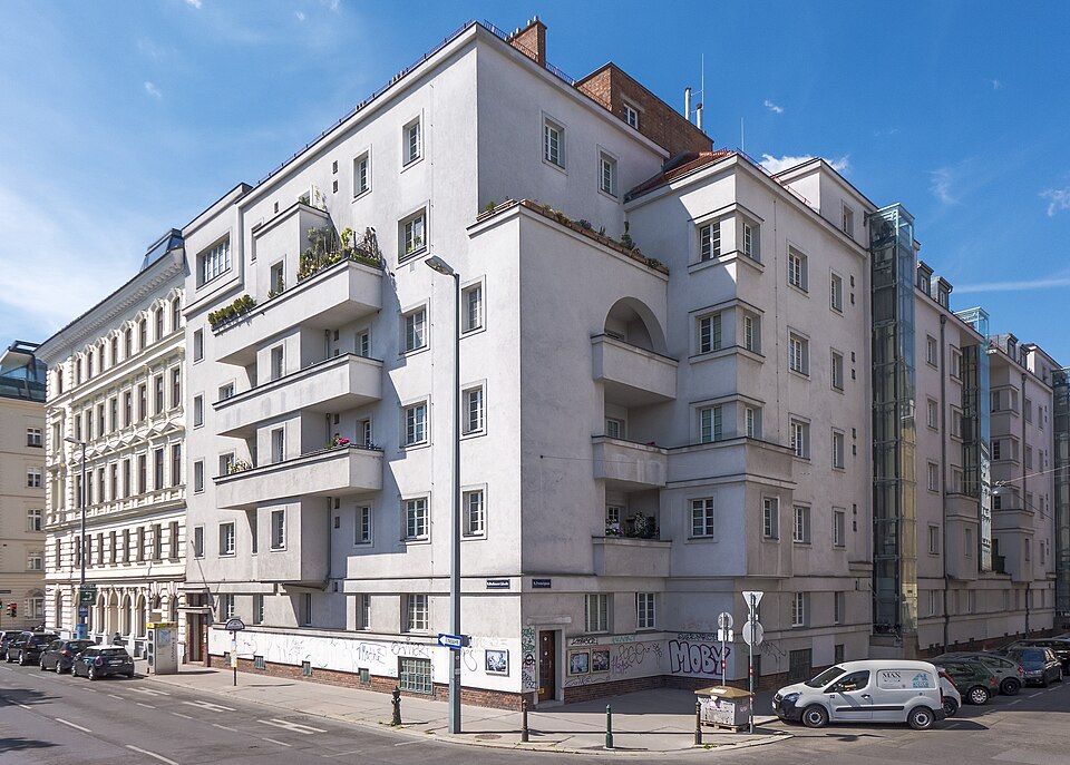 Rossauer Lände, Wien