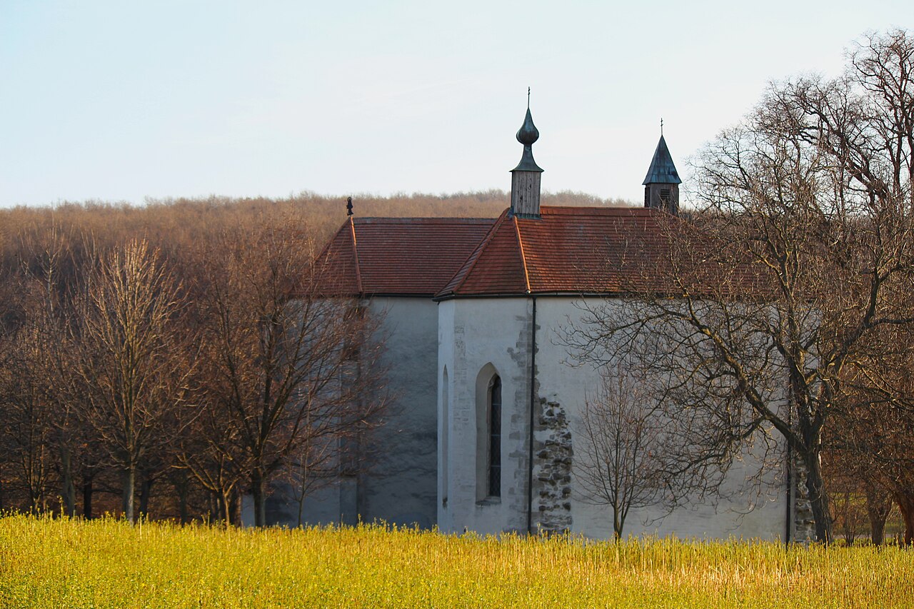 Ödes Kloster Ansicht, Baumgarten