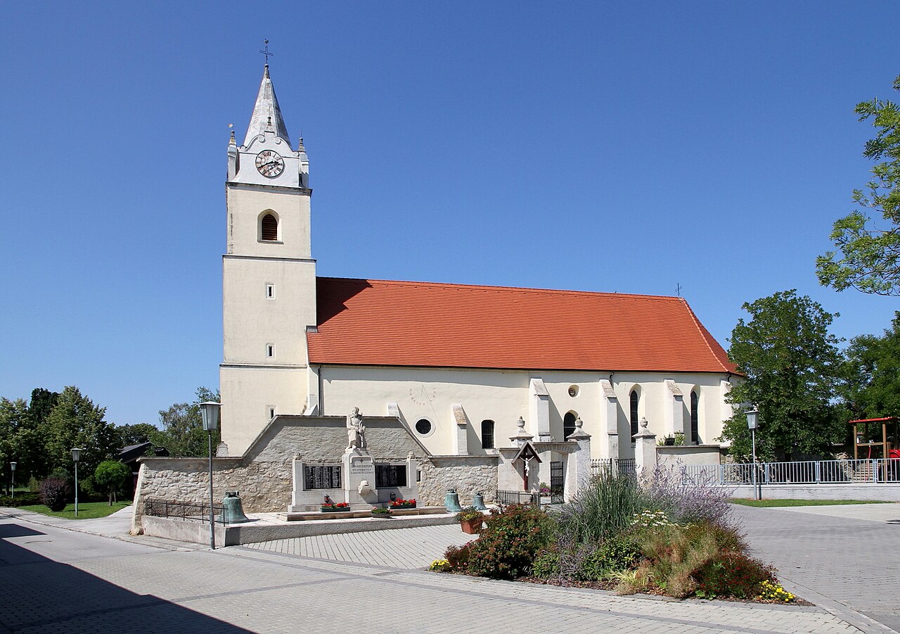 Oslip Kirche