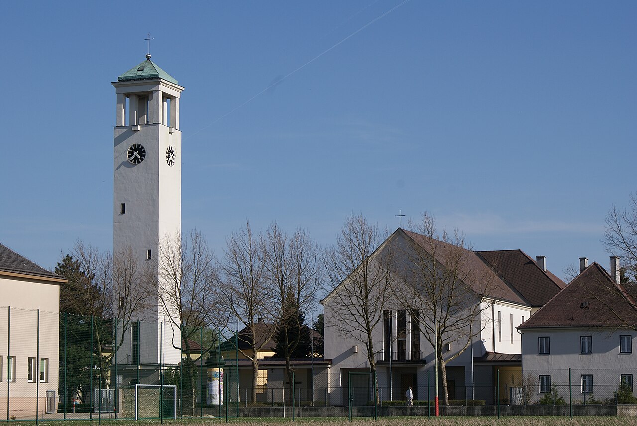 Kirche Wagram, Unterwagram