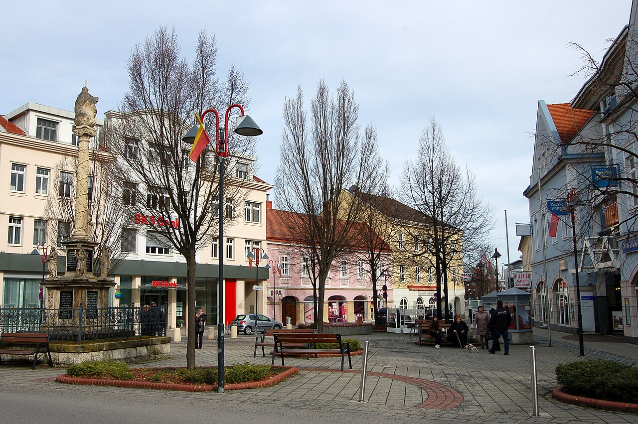 Mattersburg Hauptplatz