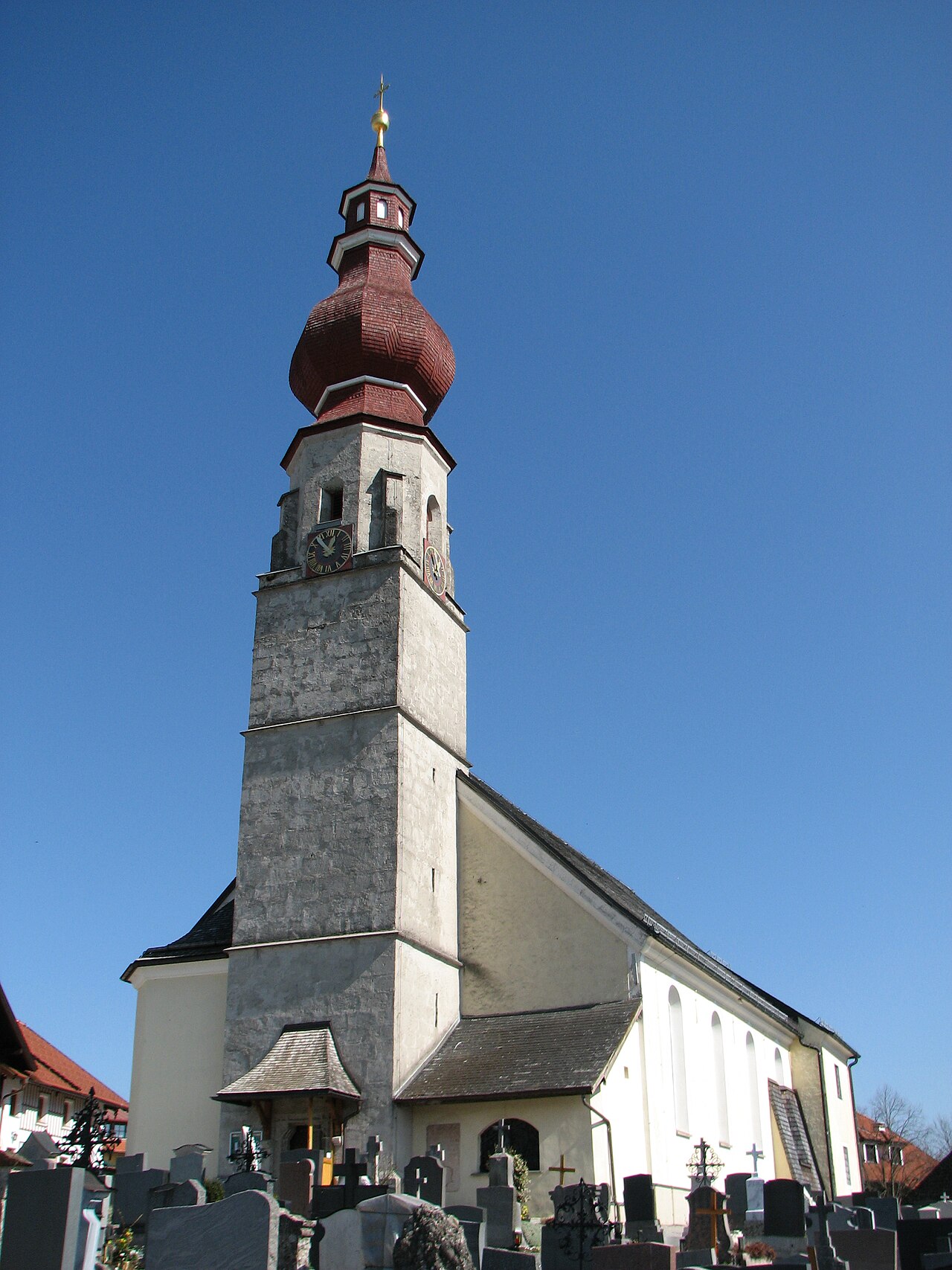 Kath. Pfarrkirche hl. Martin in Hallwang
