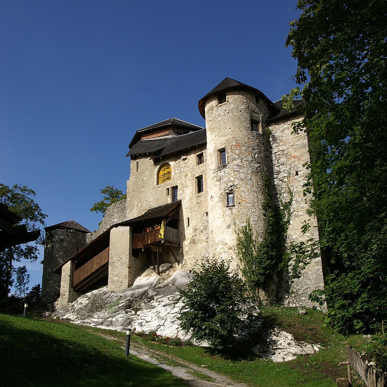 SchlossGlopper1, Hohenems