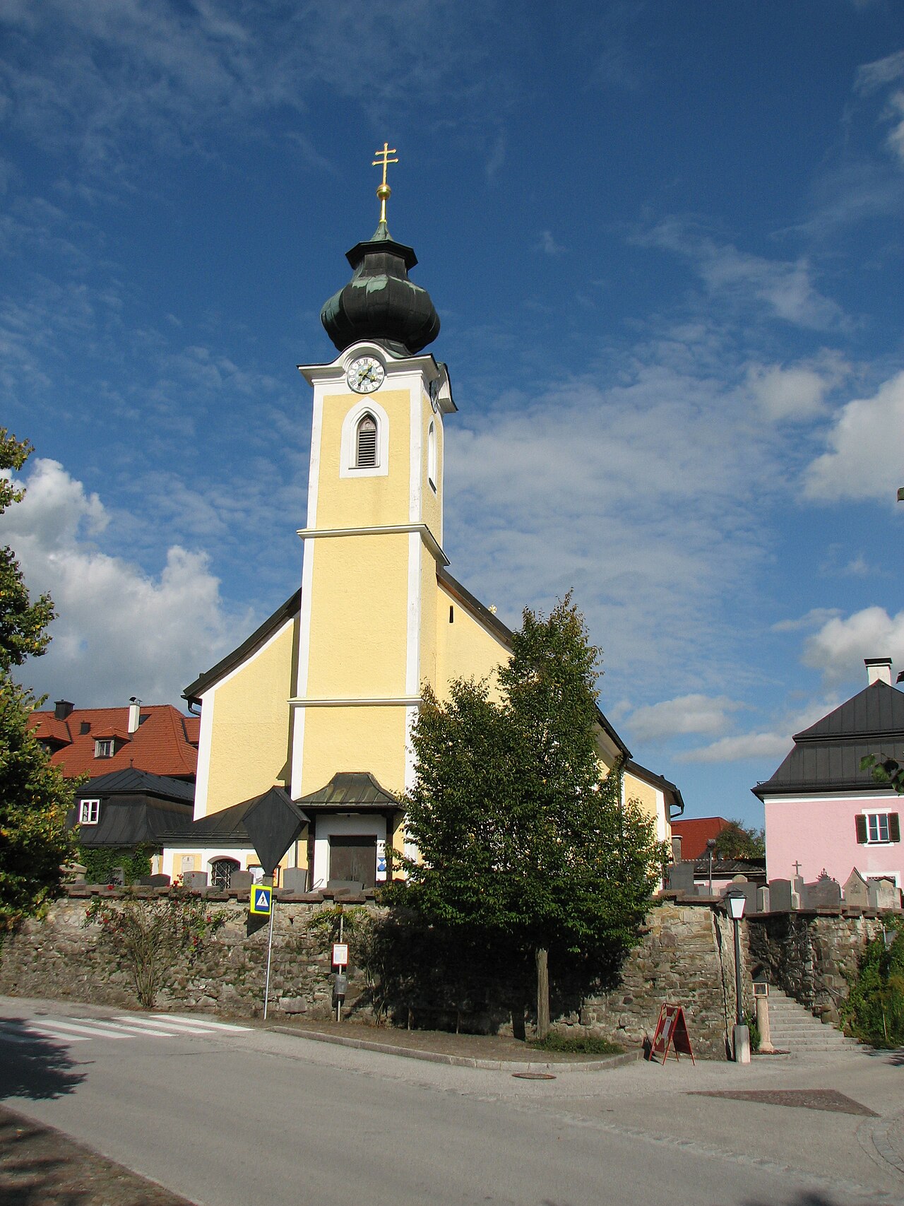Kath Pfarrkirche Elixhausen