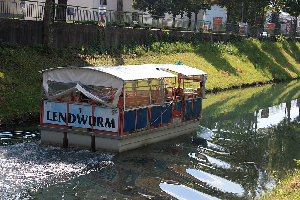 Klagenfurt Lendwurm5