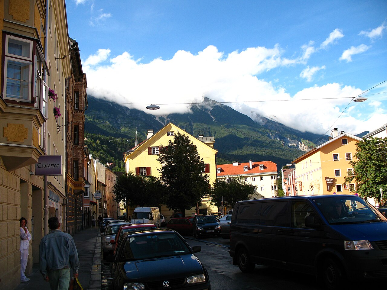 Innsbruck Innstrasse, Mariahilf - St. Nikolaus