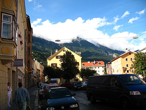 Mariahilf - St. Nikolaus, Innsbruck