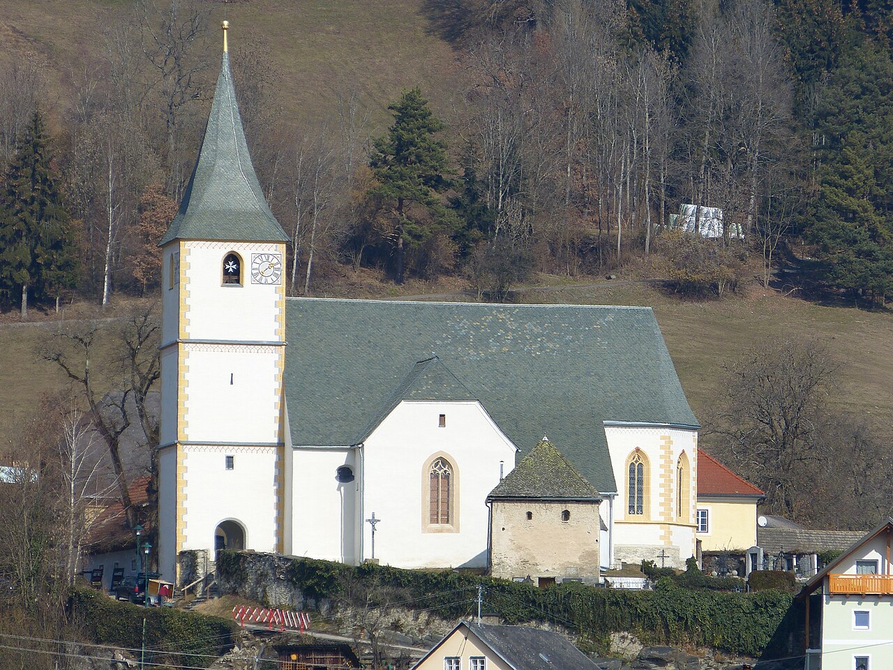 Kirche u Karner Pulst, Liebenfels