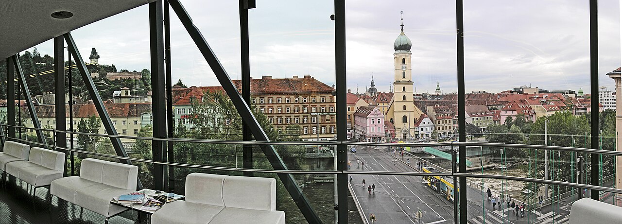 Graz altstadtseite, Innere Stadt