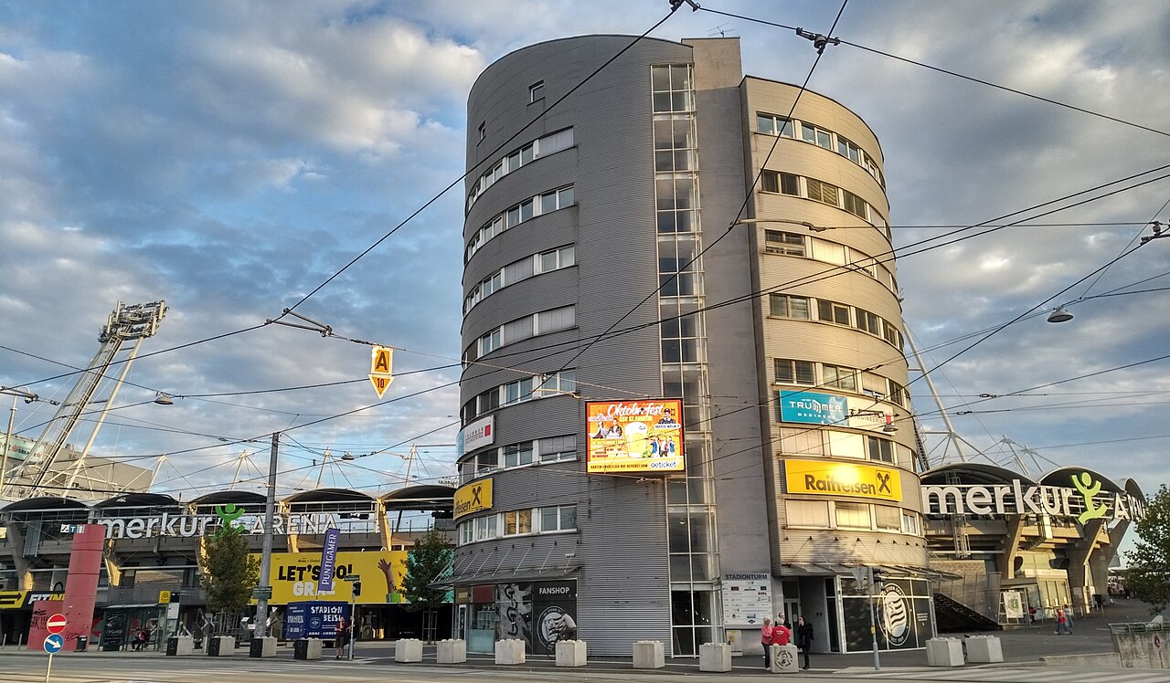 Merkur arena graz, Liebenau