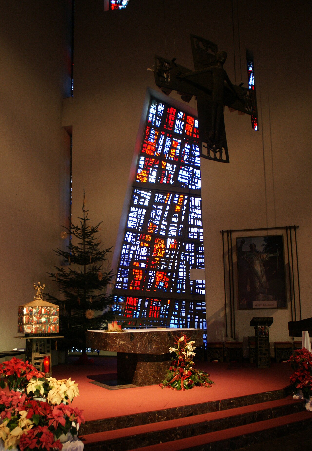 Kolumbankirche Bregenz2, Rieden-Weidach