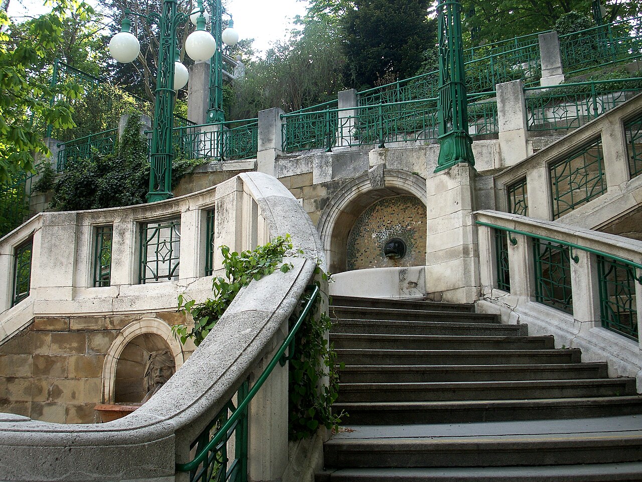 Strudlhofstiege3, Alsergrund