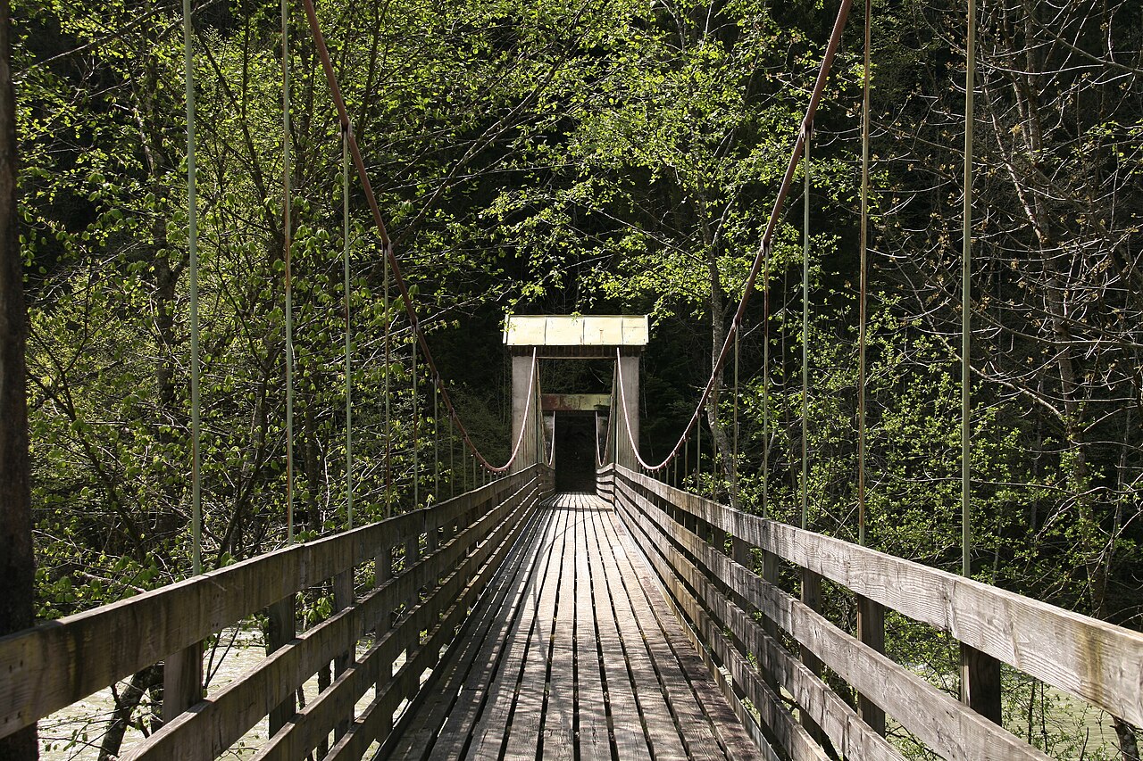 BozenauSteg, Alberschwende