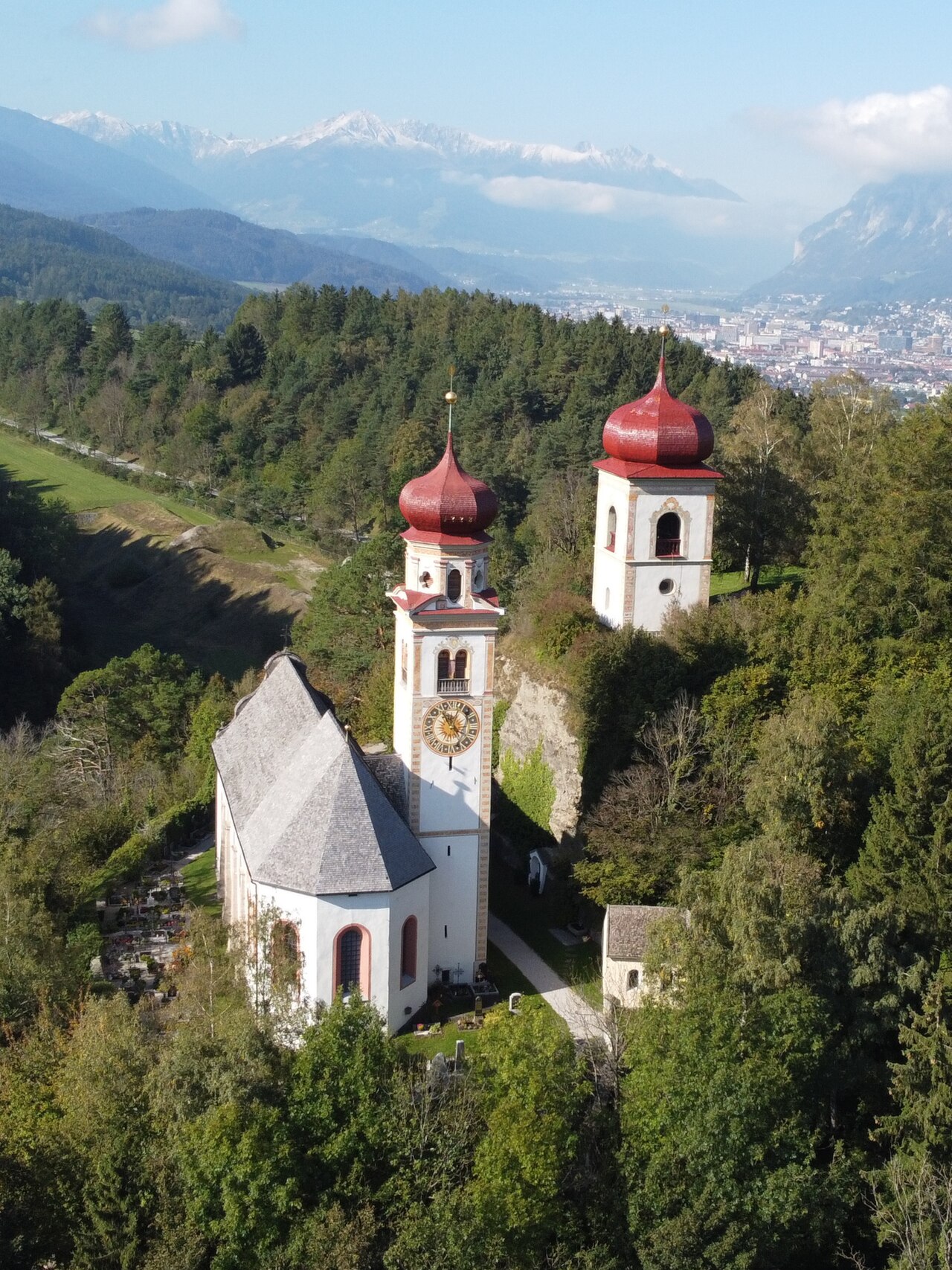 Pfarrkirche Ampass