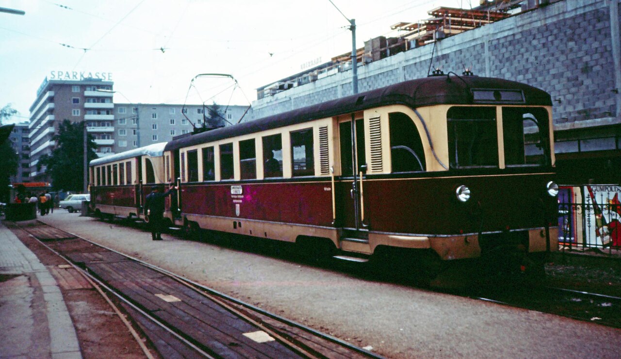 SalzburgerLokalbahn, Elisabeth Vorstadt
