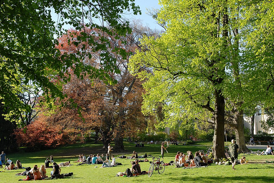 Tuerkenschanzpark Wiese, Wien