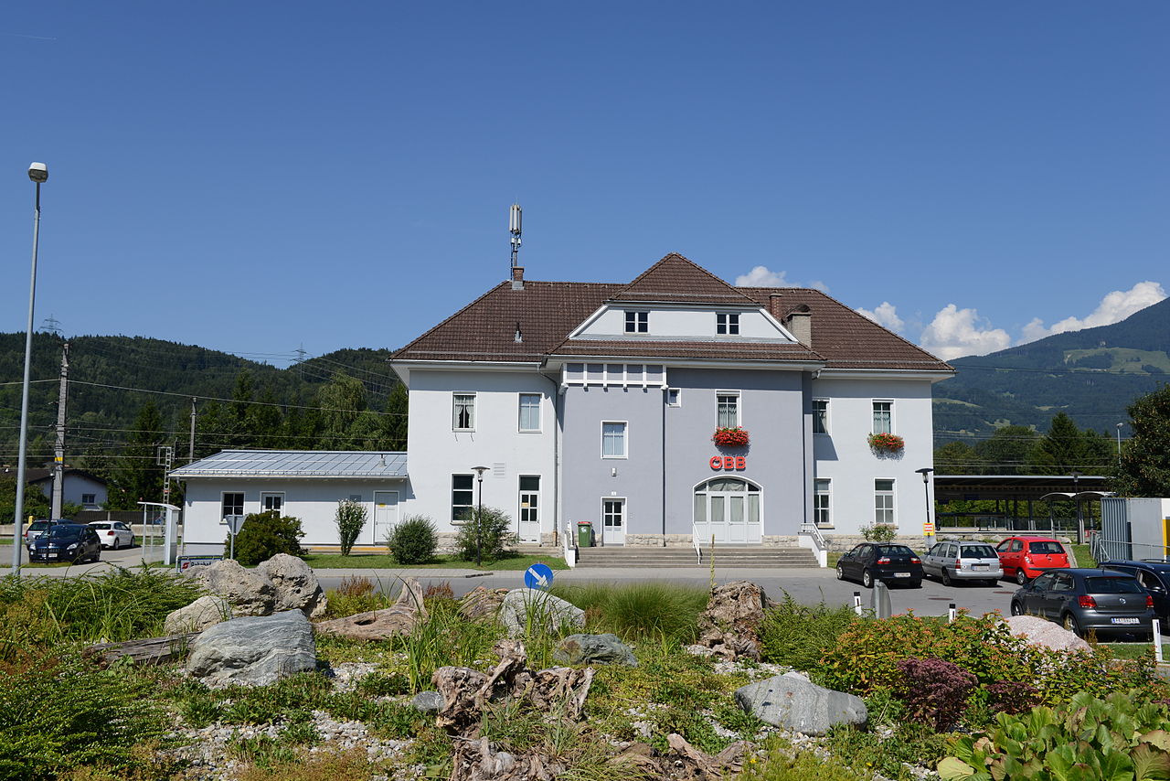 Frastanz Bahnhof