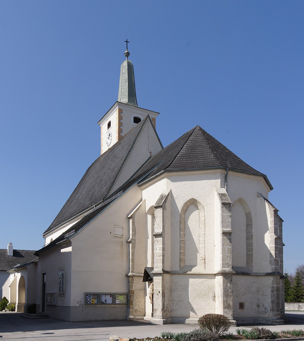 Pfarrkirche Ober Grafendorf, Ober-Grafendorf