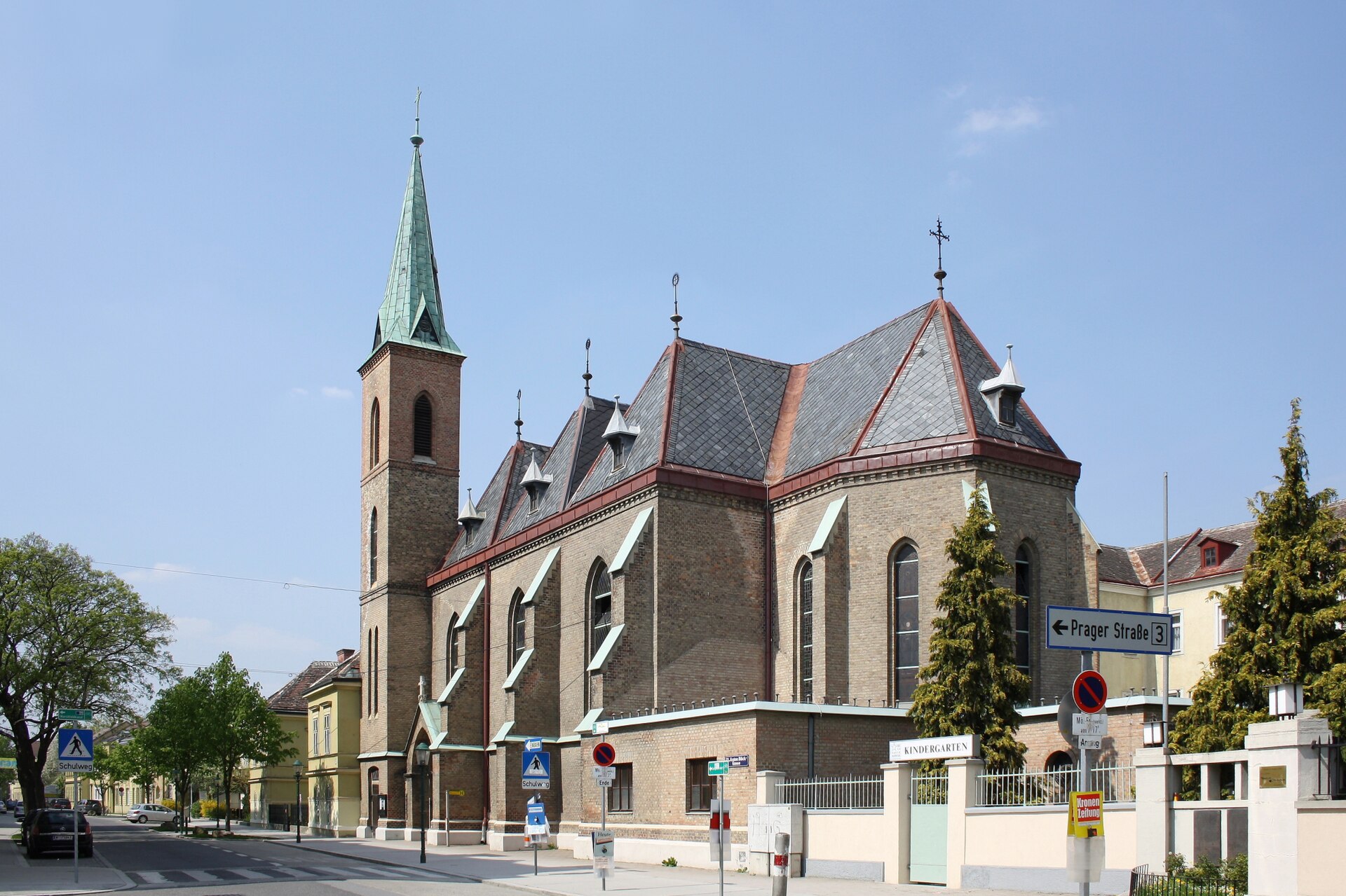 Strebersdorf Klosterkirche