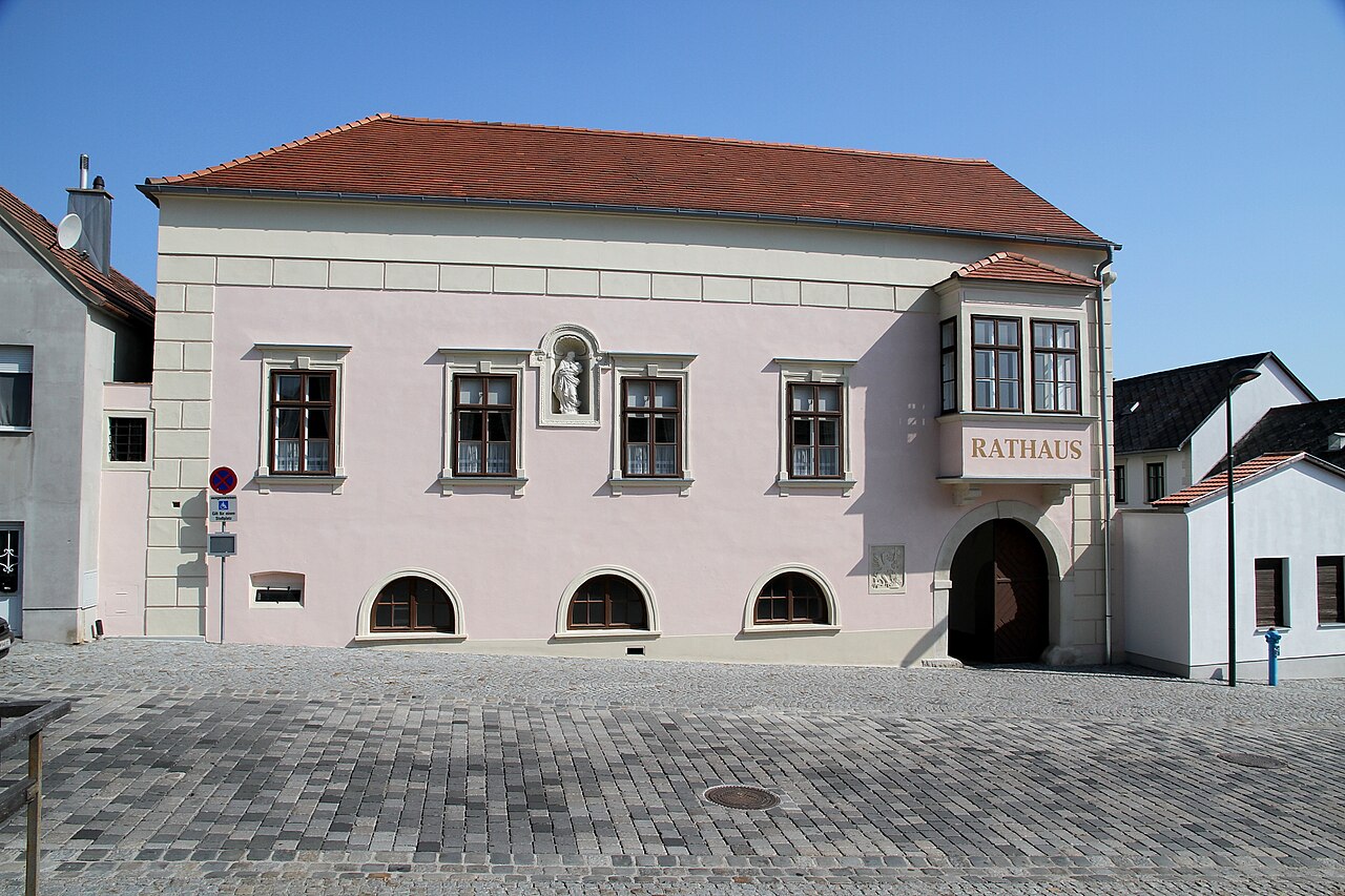 Großhöflein Rathaus