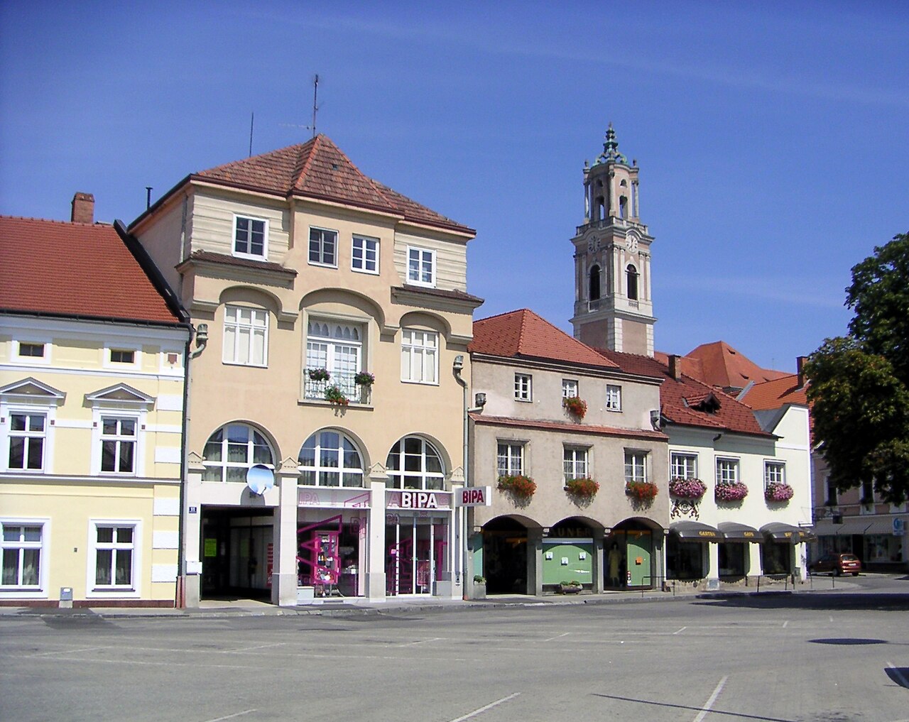 Herzogenburg Zentrum