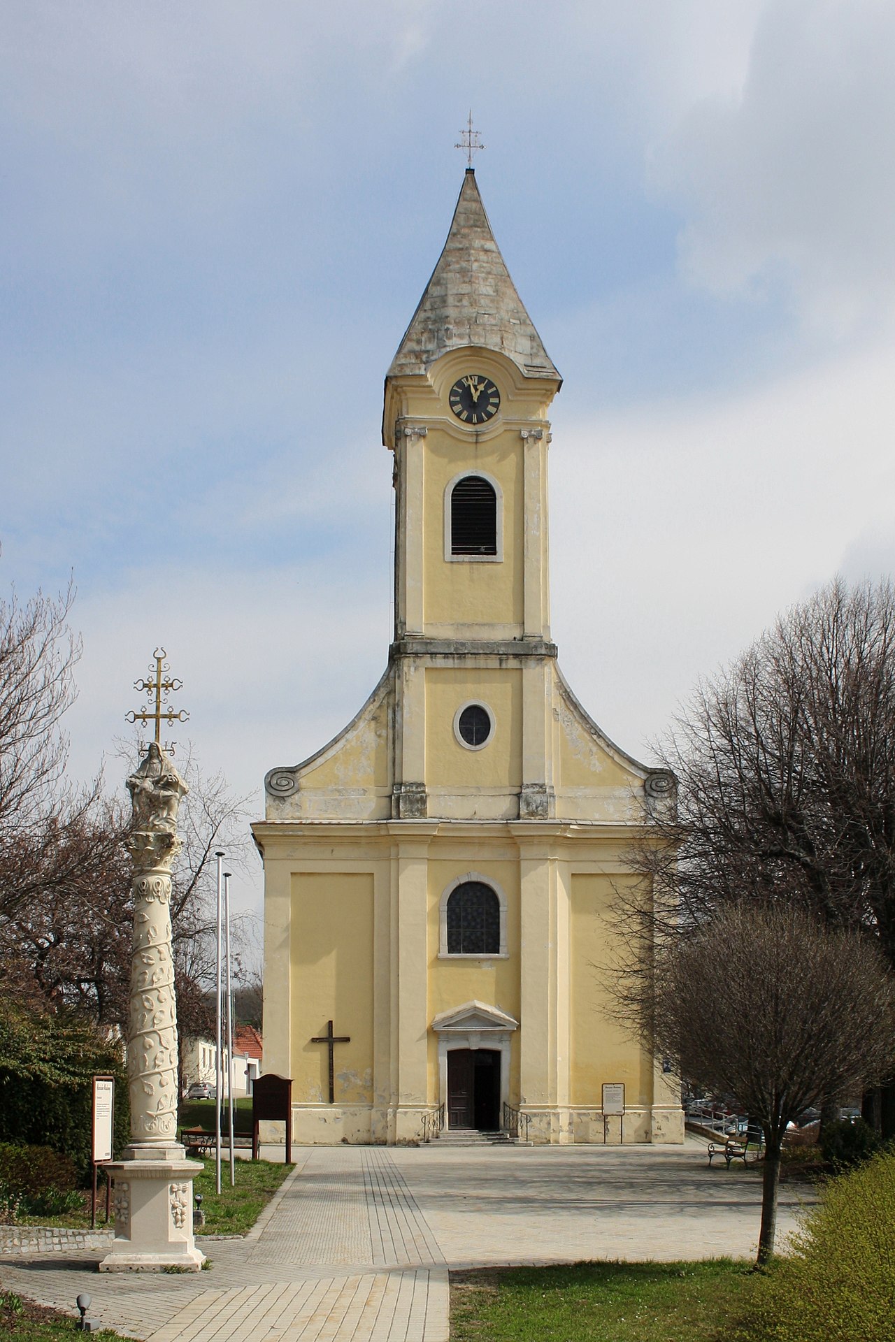 Hornstein Pfarrkirche