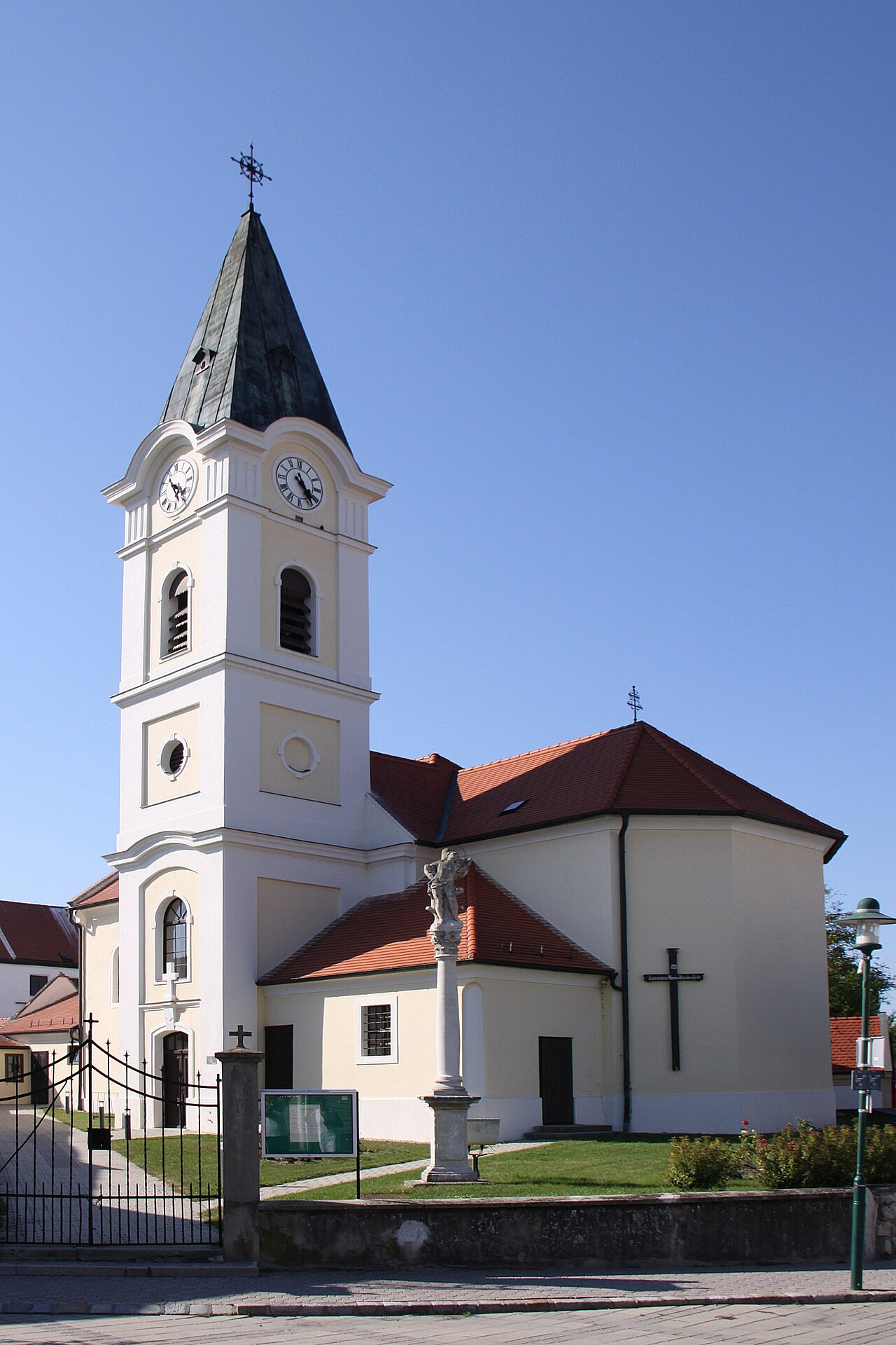 Antau Pfarrkirche