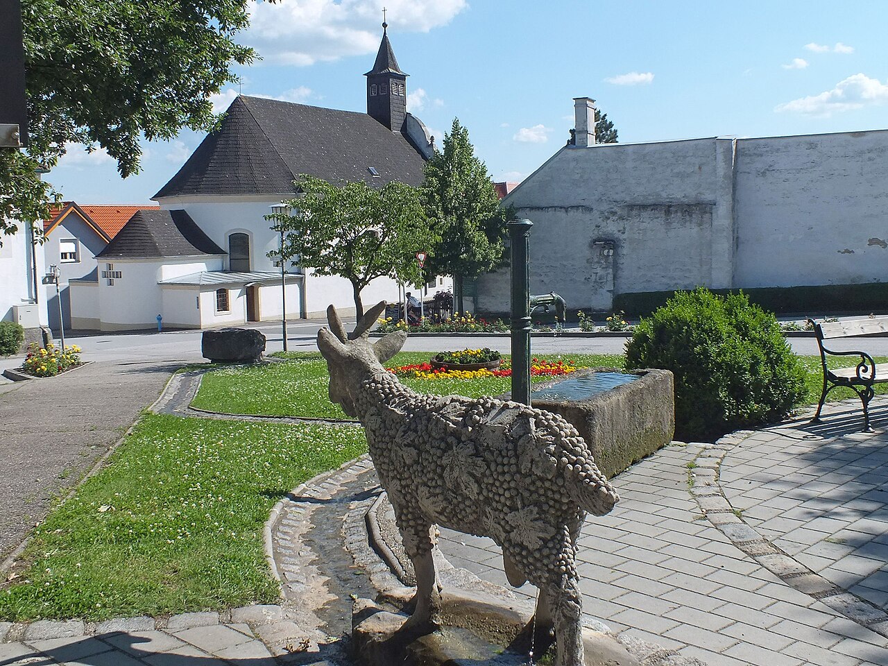 Gemeindeplatz Donnerskirchen