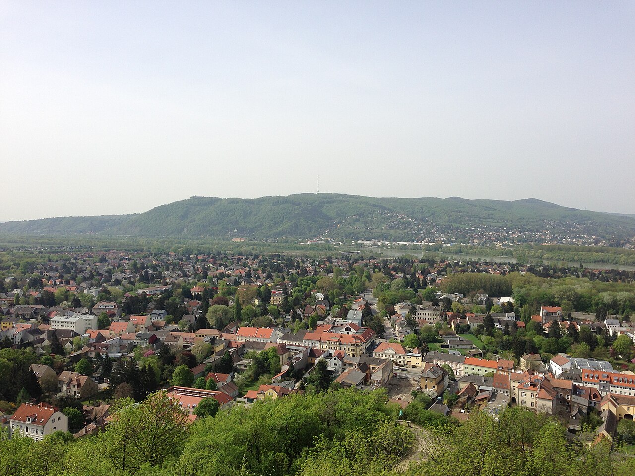 Langenzersdorf vom Bisamberg