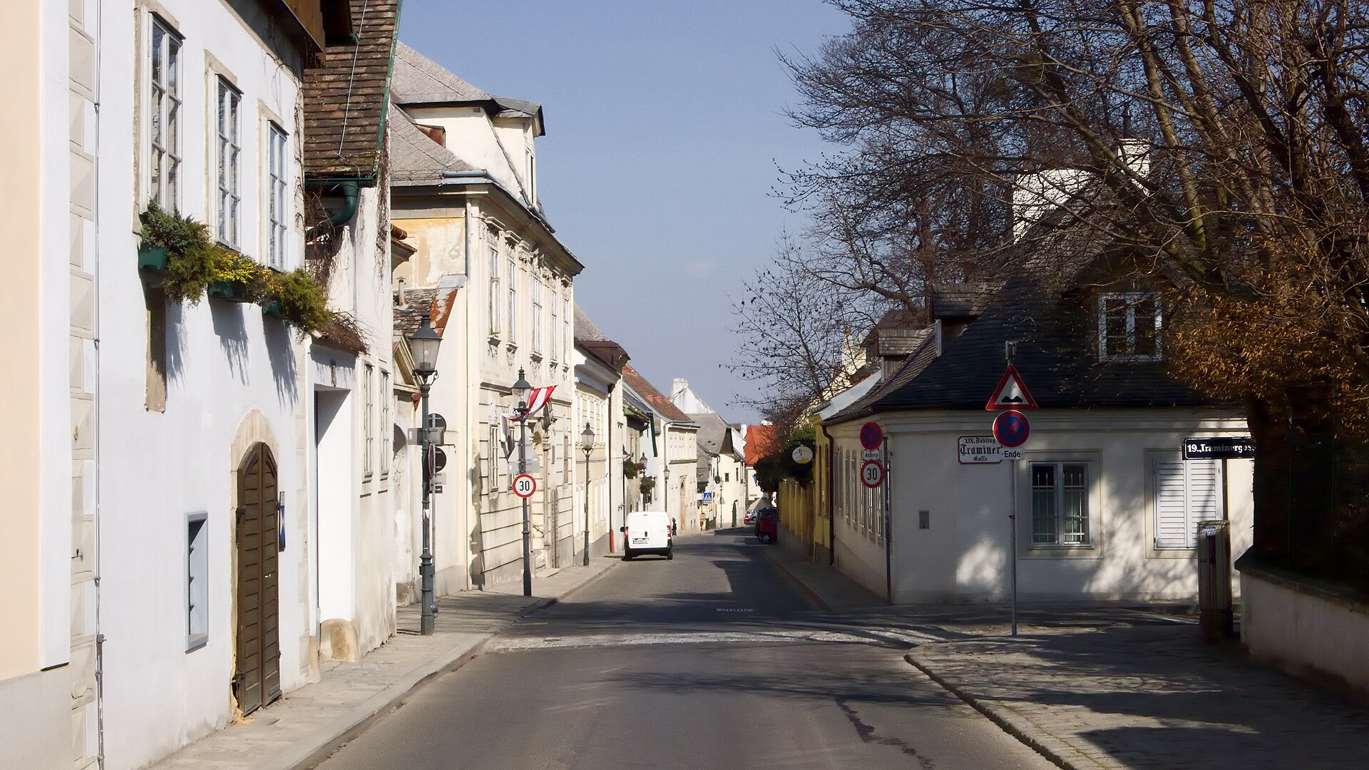 Kahlenbergerstraße, Nußdorf