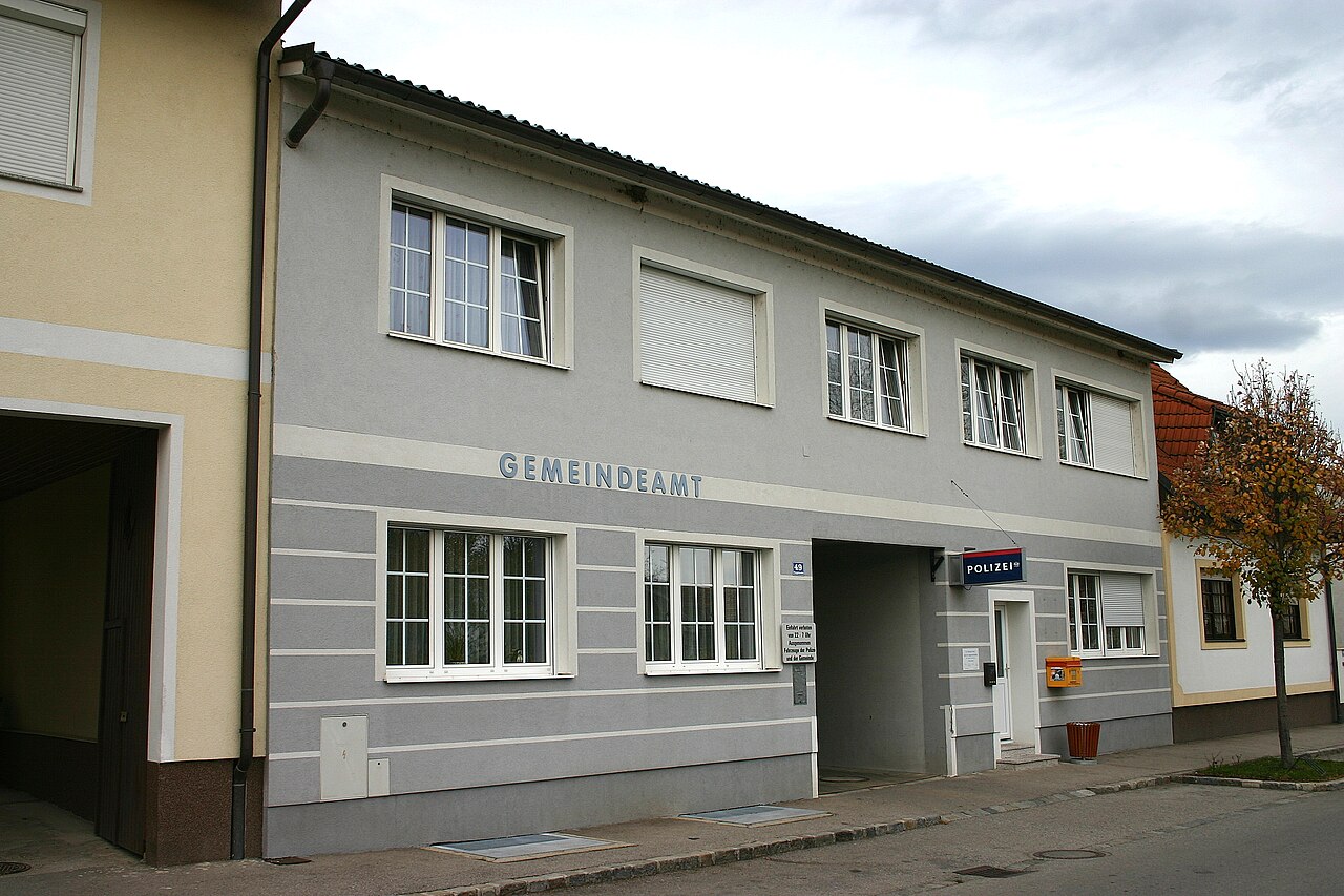 Zemendorf Stöttera Gemeindeamt, Zemendorf-Stöttera