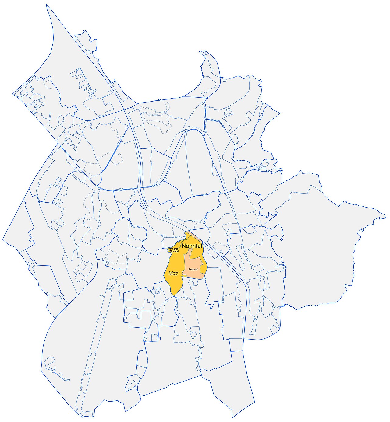 Stadtteil nonntal