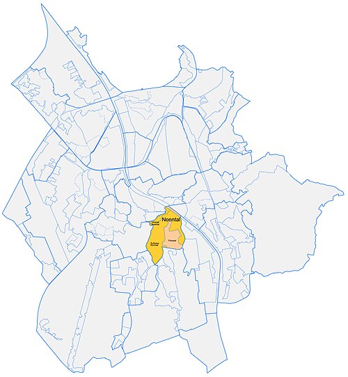 Nonntal, Salzburg