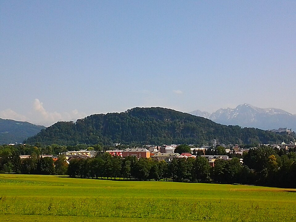 Kapuzinerberg vom Plainberg, Salzburg
