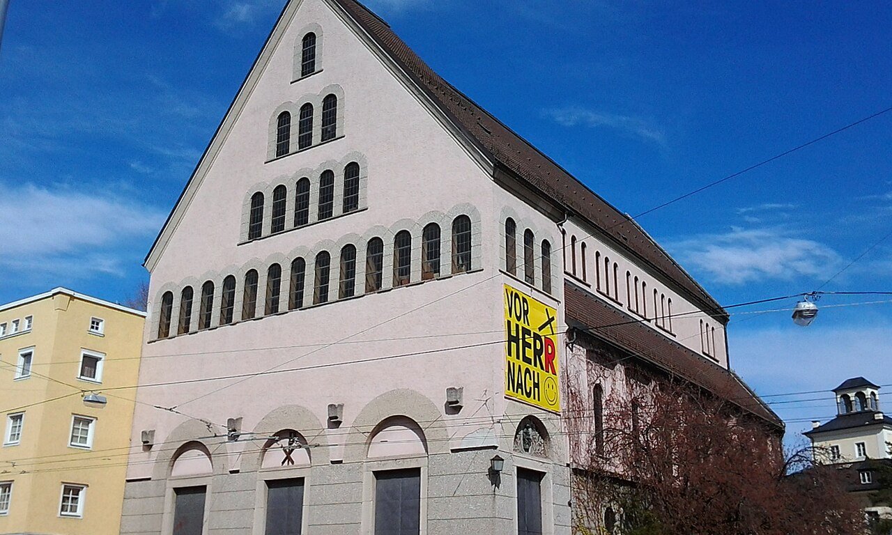 Elisabethkirche, Salzburg, Elisabeth Vorstadt