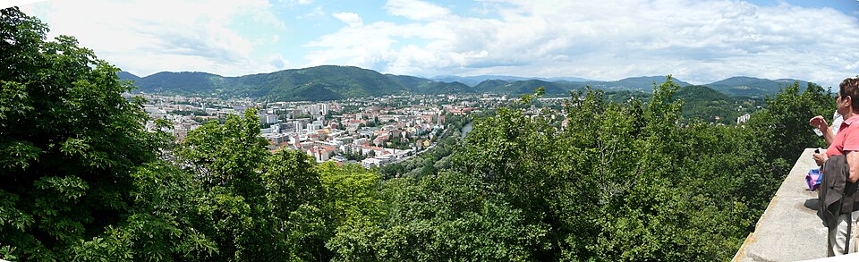 Graz Schloßberg panoramio